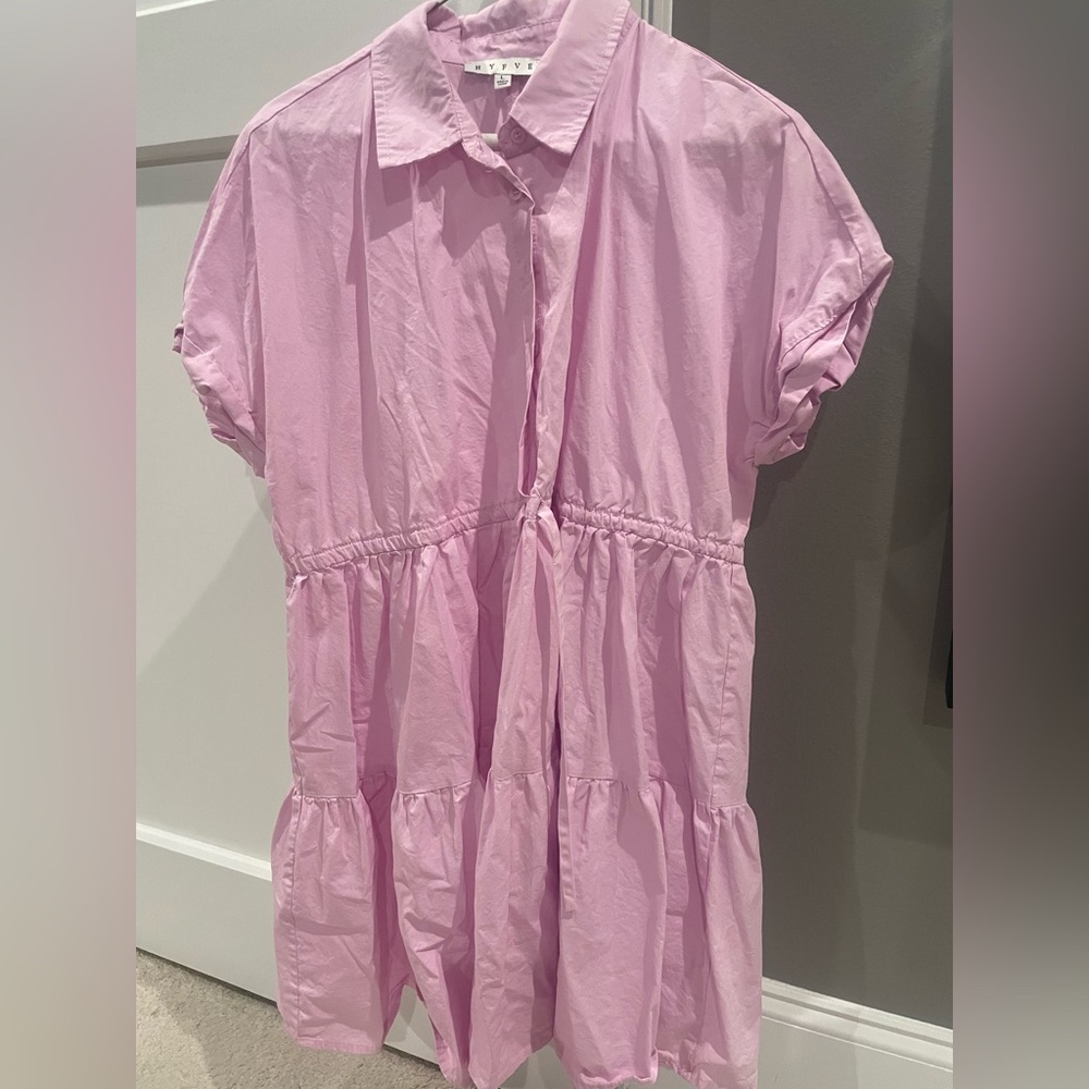 HYFVE Light Purple Dress